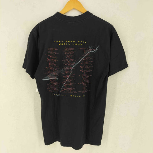 ハードロックカフェ Hard Rock Cafe USA製 WORLD TOUR Tシャツ メンズ