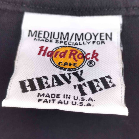 ハードロックカフェ Hard Rock Cafe USA製 WORLD TOUR Tシャツ メンズ