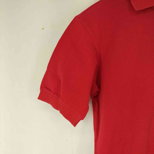 シュミーズラコステ CHEMISE LACOSTE ワニ刺繍 S/S ポロシャツ メンズ