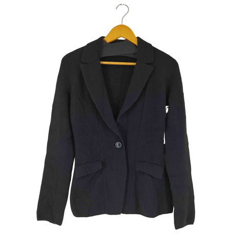ダーマコレクション DAMA collection ウール カシミヤ ニット テーラードジャケット レディース JPN:S