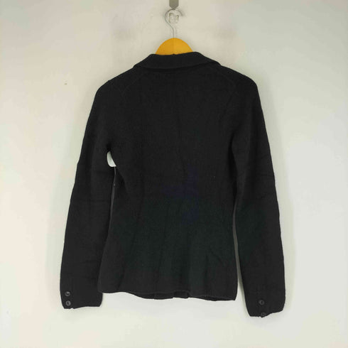 ダーマコレクション DAMA collection ウール カシミヤ ニット テーラードジャケット レディース JPN:S