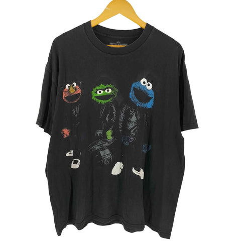 キャラクタープリント Tシャツ メンズ XL
