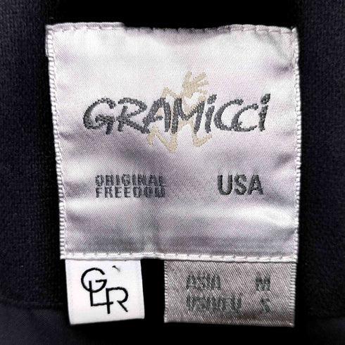 グラミチ GRAMICCI ワンポイント刺繍 ウールジャケット メンズ import:S