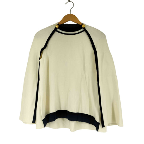 SEVEN TEN MIHO KAWAHITO ニット ポンチョ レディース