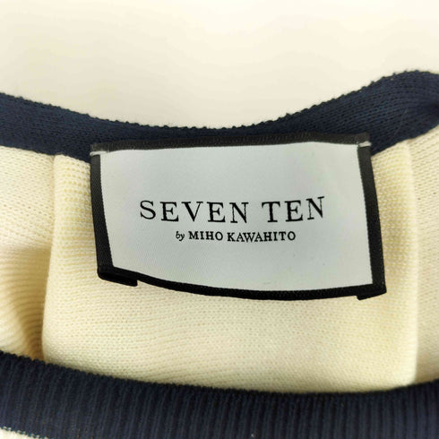 SEVEN TEN MIHO KAWAHITO ニット ポンチョ レディース