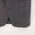 アクアスキュータム AQUASCUTUM ウール 2B 背抜き ストライプ テーラードジャケット メンズ