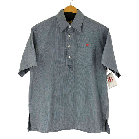 ヒューマンメイド HUMAN MADE ORY ALLS S/S デニムプルオーバーシャツ メンズ JPN:M