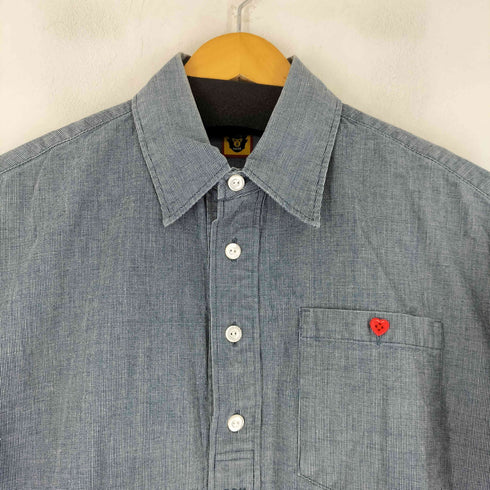 ヒューマンメイド HUMAN MADE ORY ALLS S/S デニムプルオーバーシャツ メンズ JPN:M