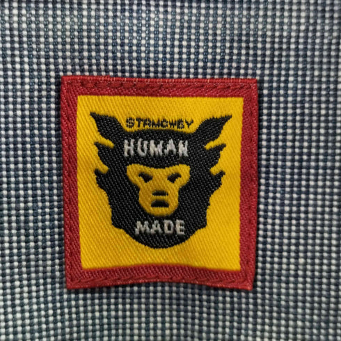 ヒューマンメイド HUMAN MADE ORY ALLS S/S デニムプルオーバーシャツ メンズ JPN:M