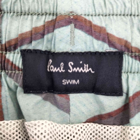 ポールスミス Paul Smith プリントナイロンパンツ メンズ