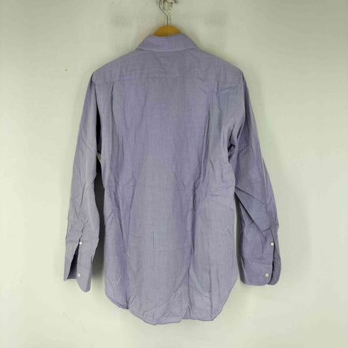 ジャーナルスタンダードホームステッド JOURNAL STANDARD J.S HOMESTEAD コットン レギュラーカラー L/S シャツ メンズ 16