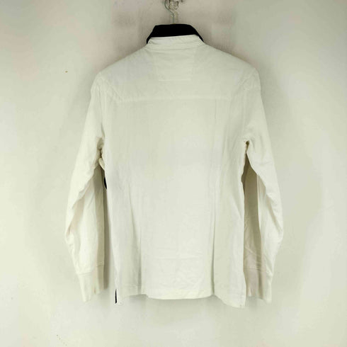 ポロバイラルフローレン Polo by RALPH LAUREN 90S ENGLAND L/S ポロシャツ メンズ import:M