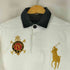 ポロバイラルフローレン Polo by RALPH LAUREN 90S ENGLAND L/S ポロシャツ メンズ import:M