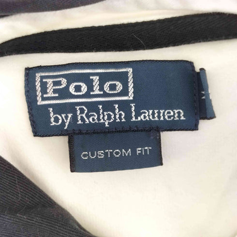 ポロバイラルフローレン Polo by RALPH LAUREN 90S ENGLAND L/S ポロシャツ メンズ import:M