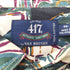 ヴァンヒューゼン VAN HEUSEN コットン 総柄 L/S シャツ メンズ import:M