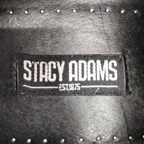 ステイシーアダムス STACY ADAMS レザー スリッポンドレスシューズ メンズ 6M