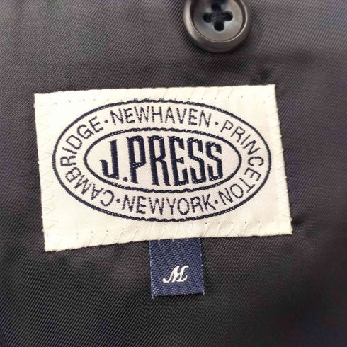 ジェイプレス J.PRESS ベロア テーラードジャケット メンズ JPN:M