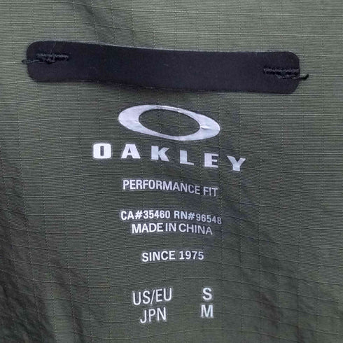 オークリー OAKLEY RS BAGLESS FIRM Jacket ナイロンジャケット メンズ JPN:M