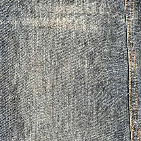 ドルチェアンドガッバーナ DOLCE&GABBANA 00s トルコ製 赤パッチ コインポケット デニムスカート レディース 24/38