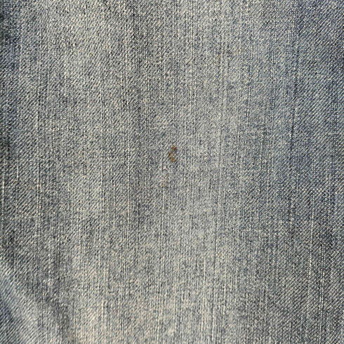 ドルチェアンドガッバーナ DOLCE&GABBANA 00s トルコ製 赤パッチ コインポケット デニムスカート レディース 24/38