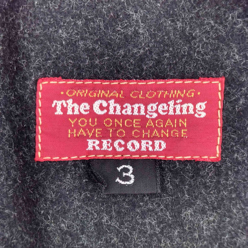 The Changeling ウール Pコート メンズ JPN:3