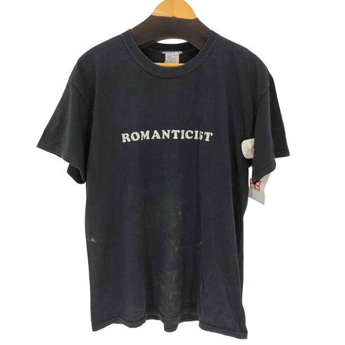 アローン ALONE ROMANTICIST プリントS/Sカットソー メンズ