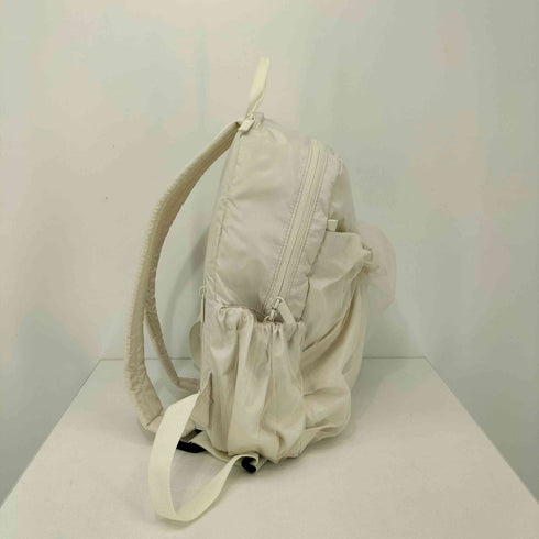 エミアトリエ emmi atelier eco 撥水メッシュミニギャザーボディーバックパック レディース