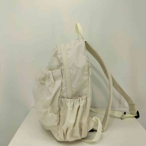 エミアトリエ emmi atelier eco 撥水メッシュミニギャザーボディーバックパック レディース