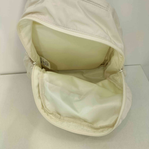 エミアトリエ emmi atelier eco 撥水メッシュミニギャザーボディーバックパック レディース