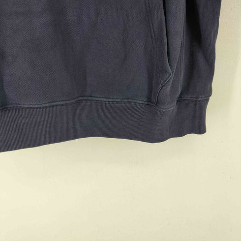 ギャップ Gap 90S ATHLETIC CLASSIC フロント刺繍 プルオーバーパーカー ナス紺 メンズ import:S