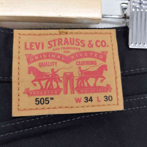 リーバイス Levis ボタン裏3405 505 レギュラーフィット ジーンズ メンズ W34L30