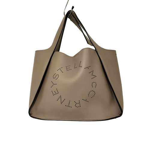 ステラマッカートニー STELLA McCARTNEY ロゴ クロスボディ トートバッグ レディース