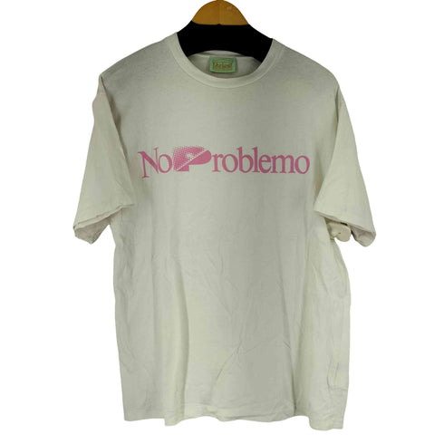 アリーズ ARIES 25SS No Problemo EXCLUSIVE PULP SS TEE メンズ JPN:M