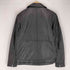 オベイ OBEY faux leather フェイクレザー ダブルライダース ジャケット メンズ S