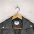 オベイ OBEY faux leather フェイクレザー ダブルライダース ジャケット メンズ S