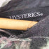 ヒステリックス HYSTERICS ネコ 花柄 フリル ノースリーブブラウス レディース FREE