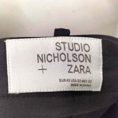 スタジオニコルソン STUDIO NICHOLSON WIDE-LEG PANTS ワイドレッグパンツ メンズ JPN:42