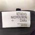 スタジオニコルソン STUDIO NICHOLSON WIDE-LEG PANTS ワイドレッグパンツ メンズ JPN:42