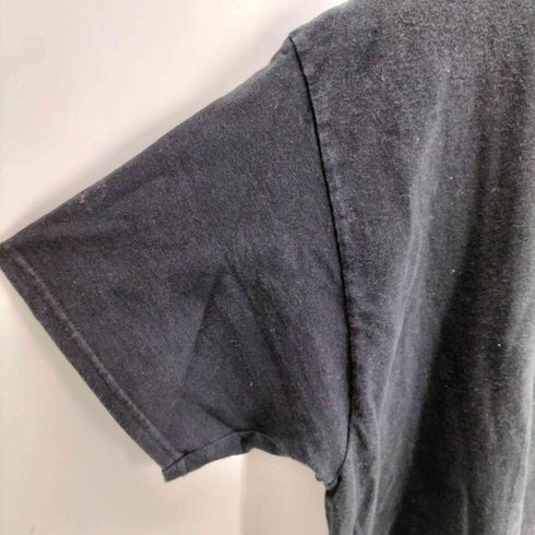 ヘインズ Hanes 両面プリント 半袖カットソー メンズ L