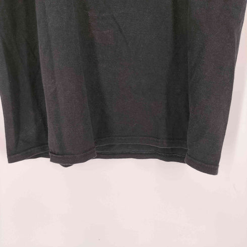 ヘインズ Hanes 両面プリント 半袖カットソー メンズ L