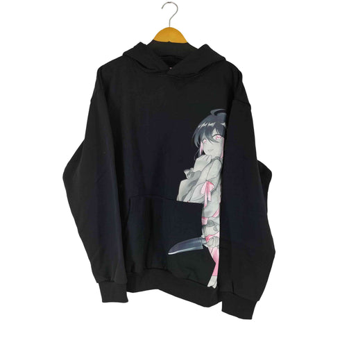 SON LUDO Ex.HOODIES BLACK メンズ