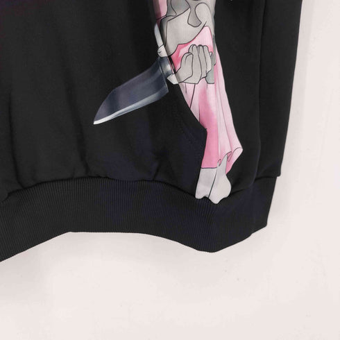 SON LUDO Ex.HOODIES BLACK メンズ