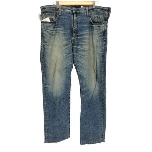 リーバイスメイドアンドクラフテッド Levis Made & Crafted 502 TAPER ジップフライデニムパンツ メンズ W40