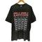 ザブラックアイパッチ THE BLACK EYE PATCH GRILLZ JEWELZ フロントプリントクルーネックTシャツ メンズ XL