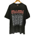 ザブラックアイパッチ THE BLACK EYE PATCH GRILLZ JEWELZ フロントプリントクルーネックTシャツ メンズ XL