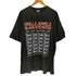 ザブラックアイパッチ THE BLACK EYE PATCH GRILLZ JEWELZ フロントプリントクルーネックTシャツ メンズ XL