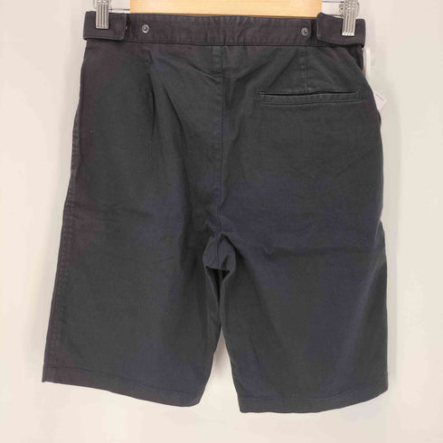 プラダ PRADA イタリア製 SPORT ロゴジップ ダブルストラップ ハーフチノパンツ レディース EUR:44-46