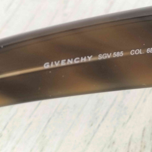 ジバンシィ GIVENCHY イタリア製 サイドロゴ カラーレンズサングラス メンズ