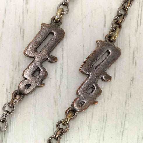 ドルチェアンドガッバーナ DOLCE&GABBANA DGロゴ コルノモチーフ ネックレス メンズ