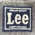 リー Lee ロゴバック刺繍 デニム シャンブレー イージーパンツ メンズ 30